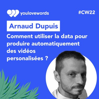 11. Comment utiliser la data pour produire automatiquement des vidéos personnalisées ? cover