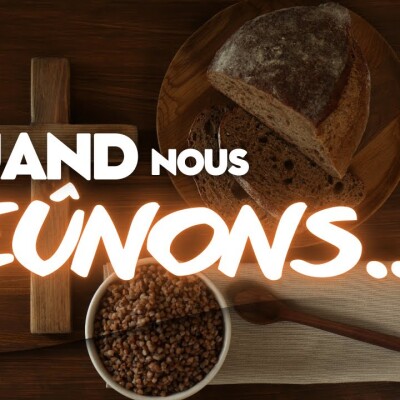 Parole et Évangile du jour | Vendredi 7 mars • Le jeûne • Parcours de Carême cover