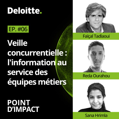 EP. #06 - Veille concurrentielle : l'information au service des équipes métiers cover