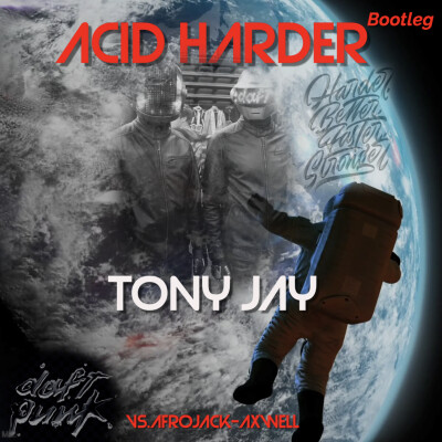 Daft Punk VS Afrojack & Axwell - Mix TONY JAY cover