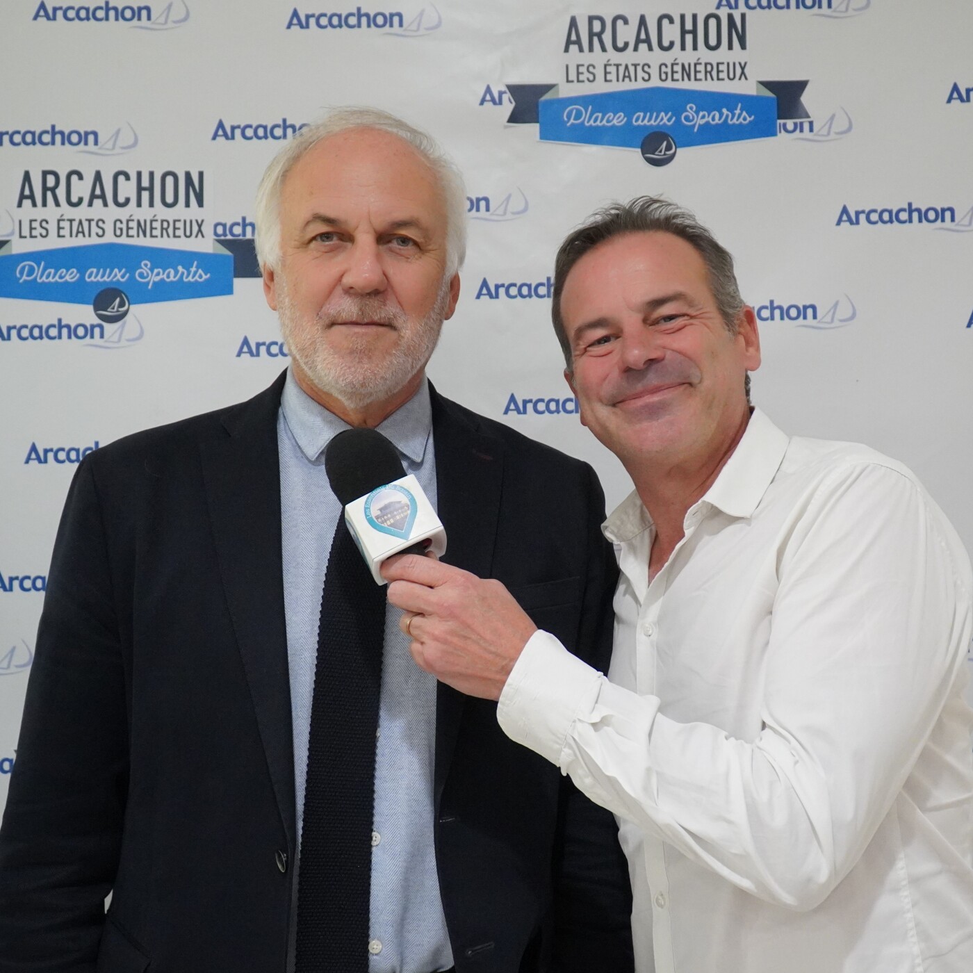 Patrick Battiston, footballeur dans la légende de la Coupe du Monde 82, est venu à Arcachon pour parrainer les Etats Généreux du Sport episode artwork