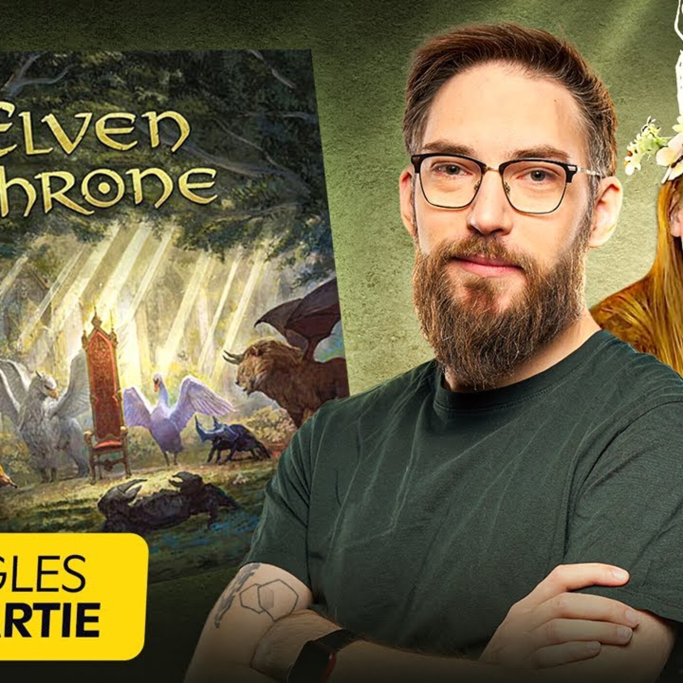 Un jeu simple mais avec 1000 possibilités ! | Elven Throne episode artwork