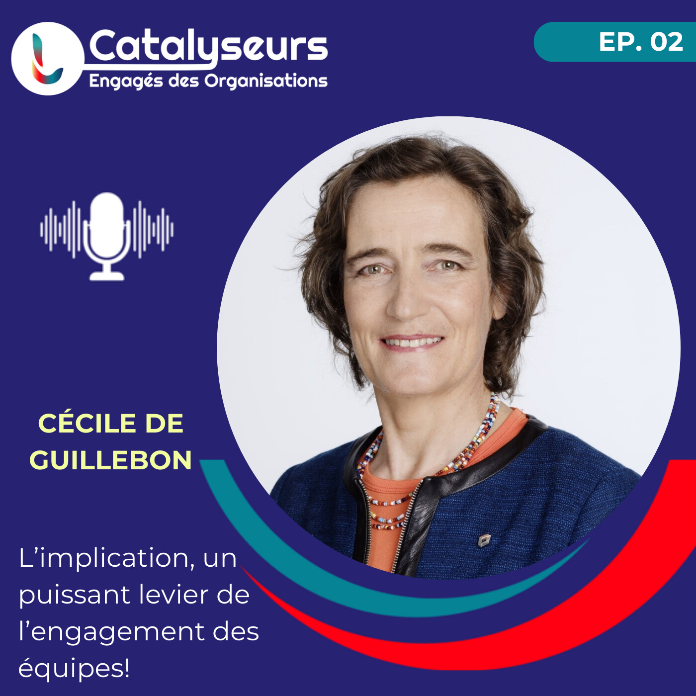 Le Podcast des Catalyseurs Engagés des Organisations