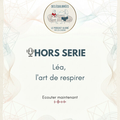 Léa, l'art de respirer cover