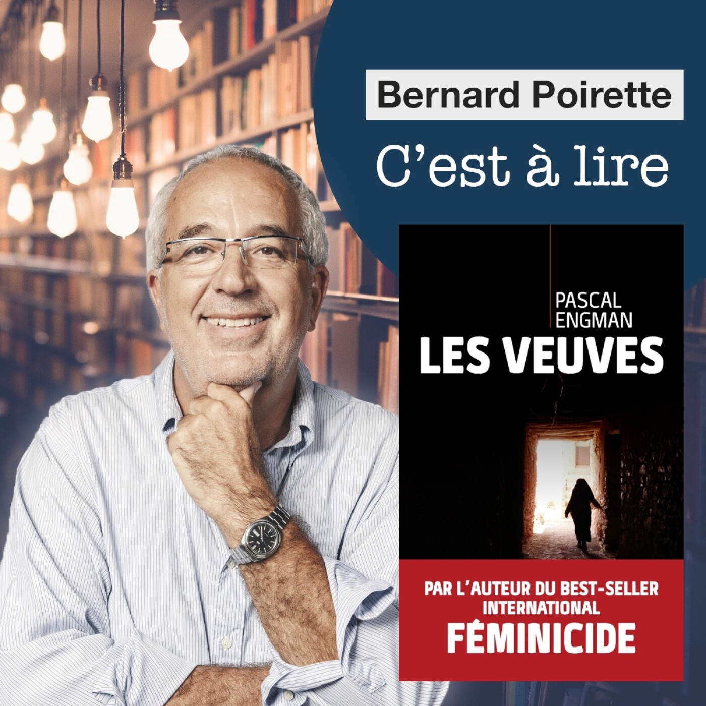 C\'est à lire, Bernard Poirette