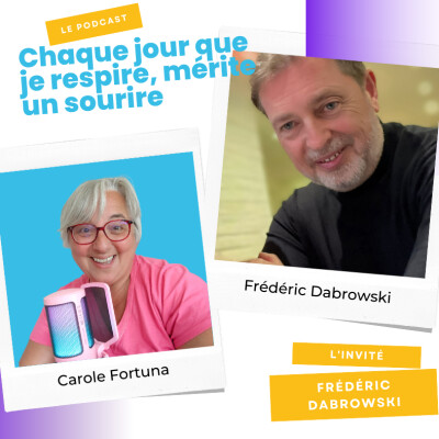 Episode podcast I L’intention qui compte avec Frédéric Dabrowski cover