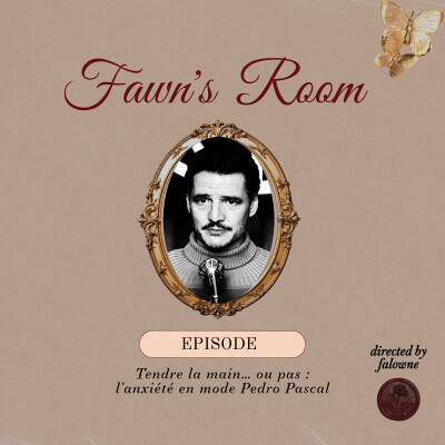 tendre la main… ou pas : l’anxiété de Pedro Pascal cover