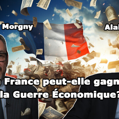 La France peut-elle gagner la guerre économique? cover