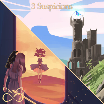Chapitre 3 : Suspicions cover