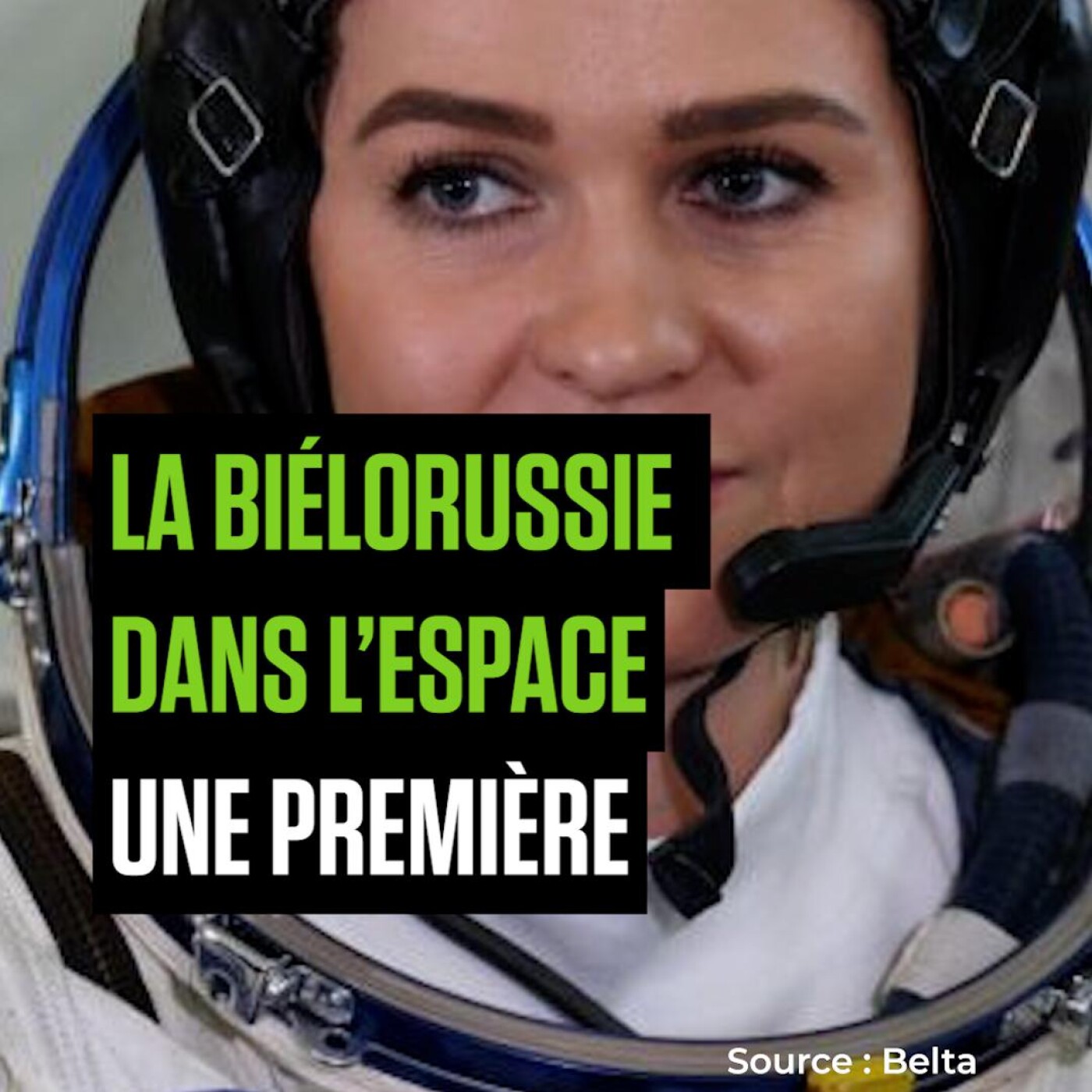 La Biélorussie pour la première fois dans l’espace ! La Biélorussie pour la première fois dans l’espace !