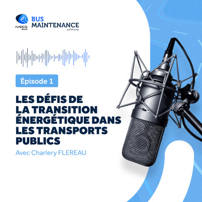 Les défis de la transition énergétique dans les transports publics, avec Charlery Flereau cover