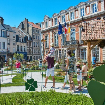 Week-end à la carte à Boulogne-sur-Mer cover