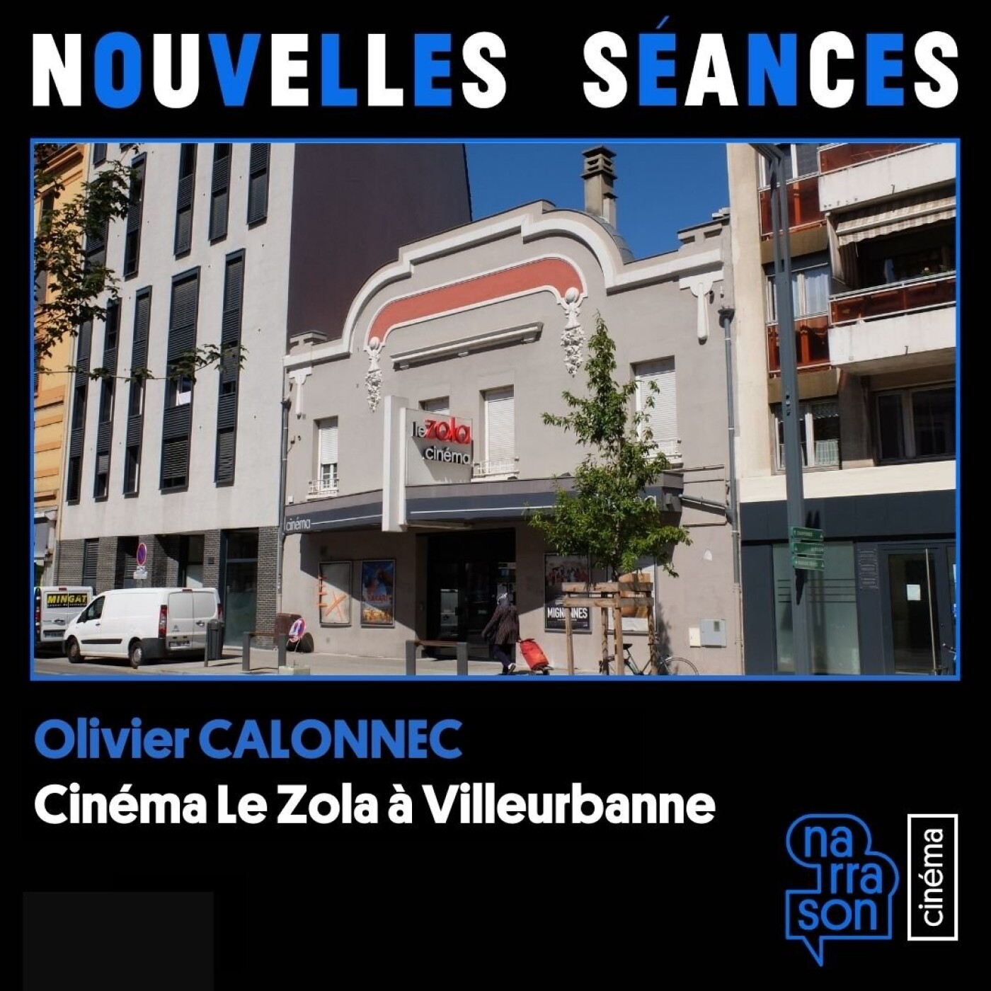 NOUVELLES SEANCES