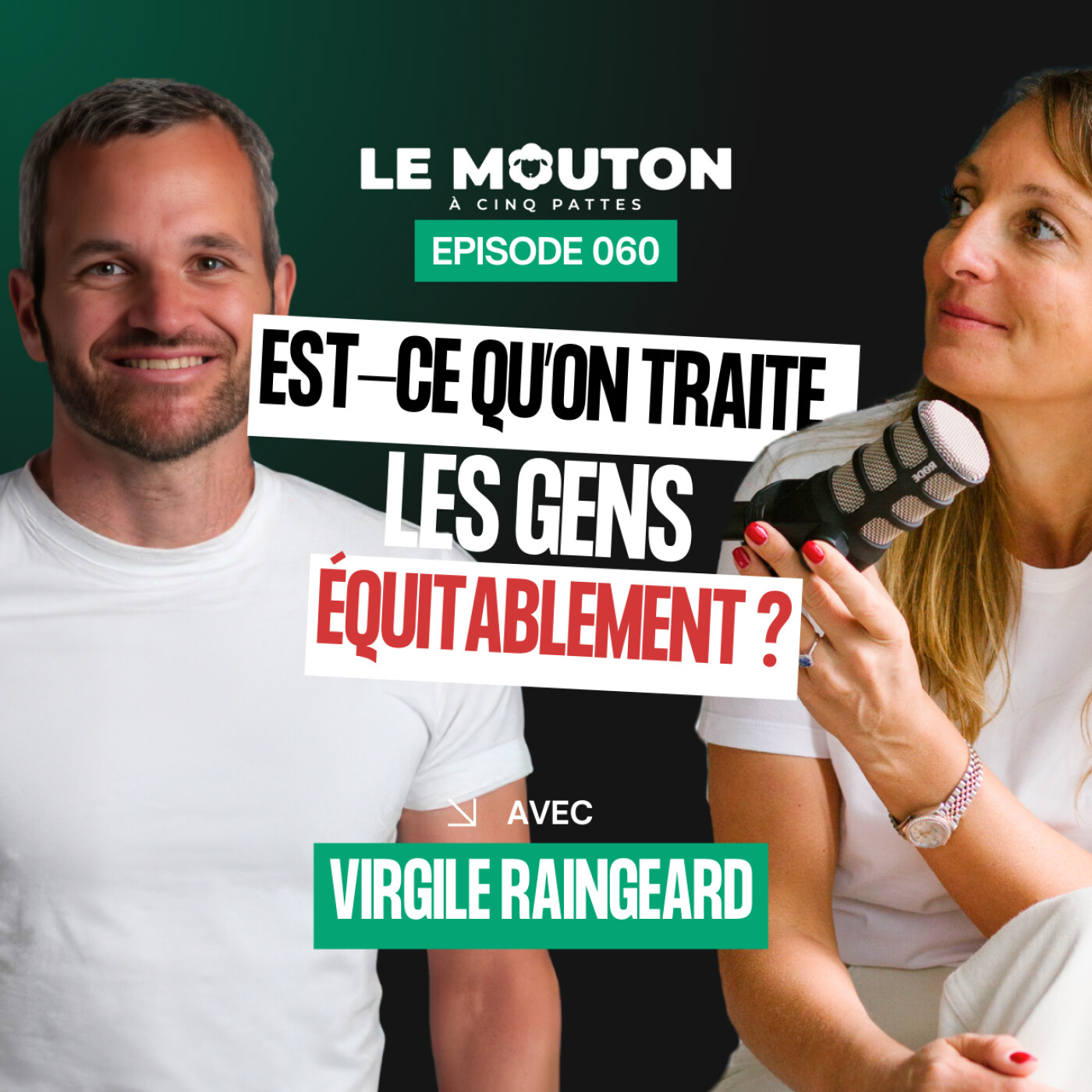 #EP60 — Transparence salariale : Et toi, combien tu gagnes ? — avec Virgile Raingeard