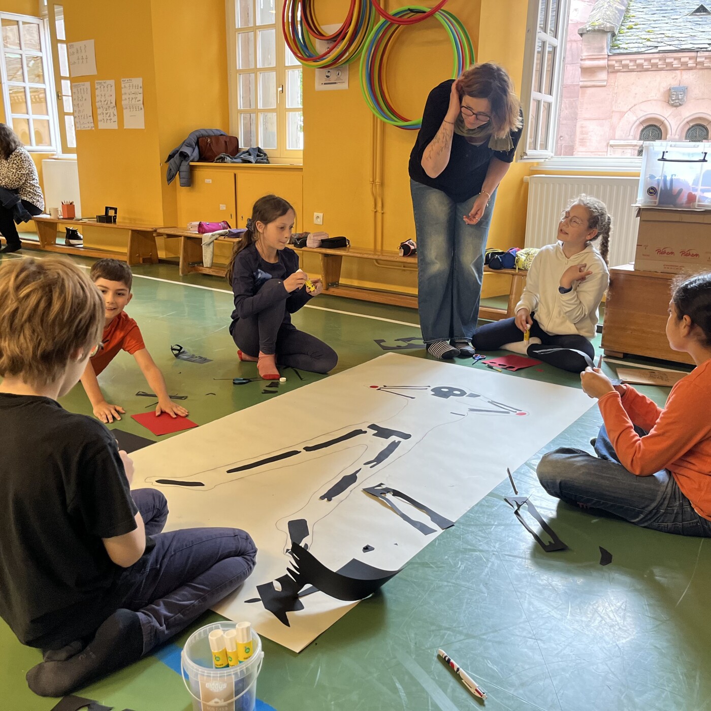 Sélestat : "L'Art à l'école" avec Antje Schur, plasticienne episode artwork