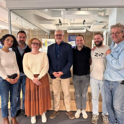 Next Step - Reconversion - Jeremie Alhadeff Zo - Myriam Hazar  - Julie Lambotte-Nicolas Radoux - Bernard Clerfayt cover