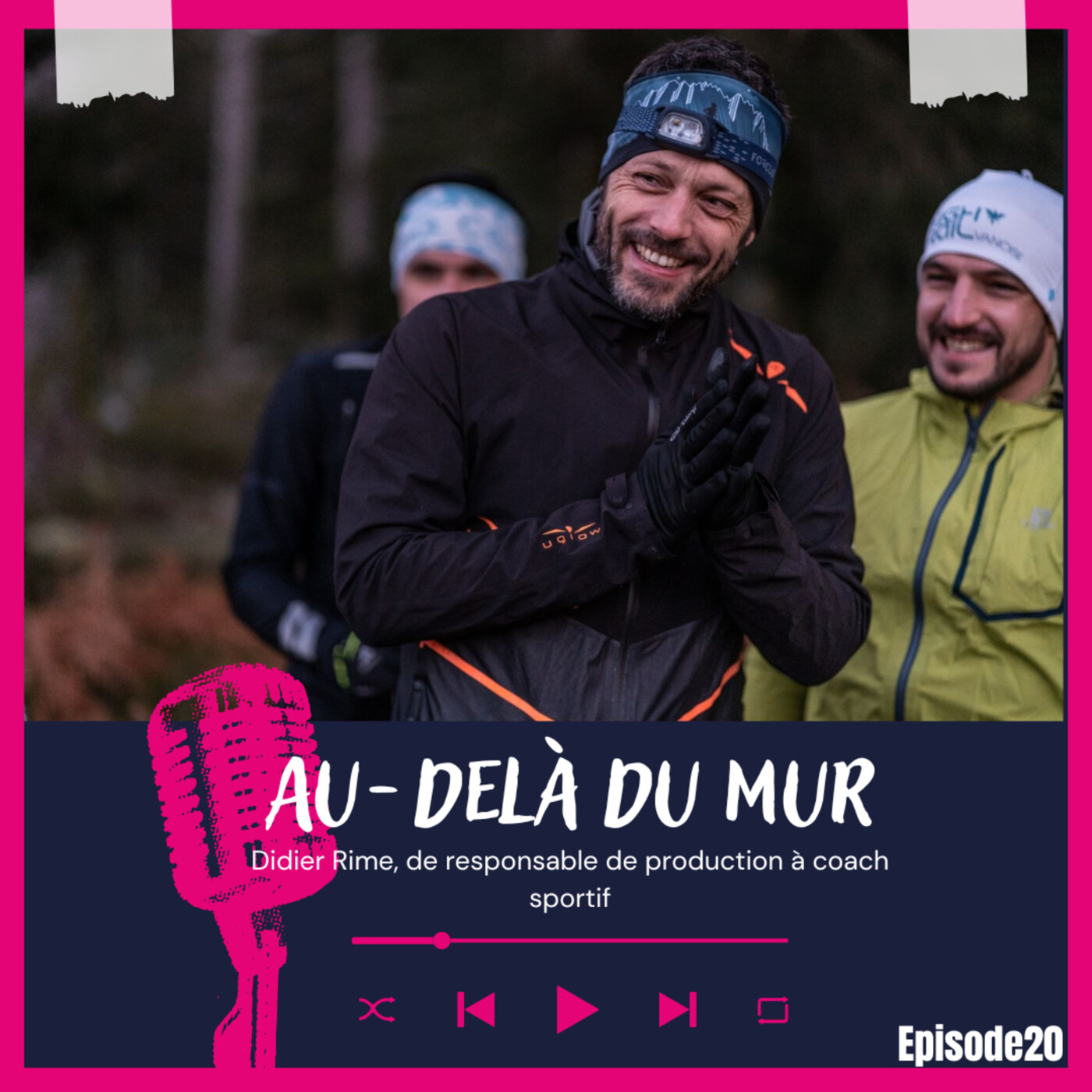 Didier : du burn-out au trail, retrouver du sens par l’écoute de soi episode artwork