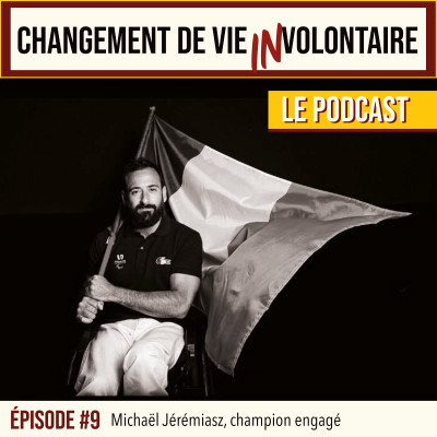 Episode #9 Michaël Jérémiasz, champion engagé cover