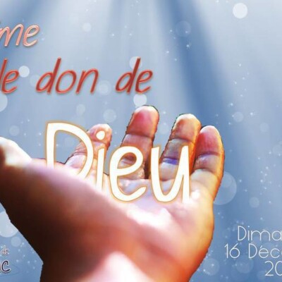 Ranimons le don de Dieu cover