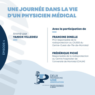 Une journée dans la vie d'un physicien médical cover