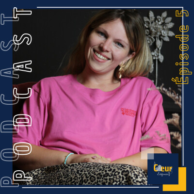 Épisode #5 | Plume en main pour des vies à quai, Camille ancre les récits à travers ses biographies. cover