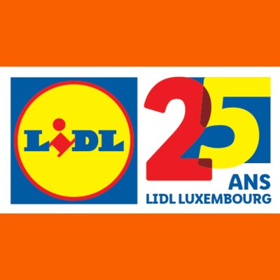 25 Ans de Lidl au Luxembourg cover