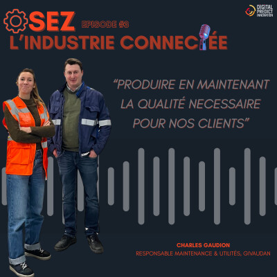 ⌜EXTRAIT⌟ Être en avance n’est utile que si on partage⎜Charles GAUDION (Givaudan) cover