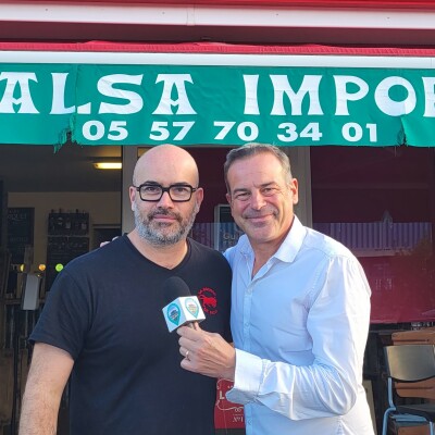 Sébastien Venet nous parle de son parcours et nous présente la Bodéga de Salsa cover