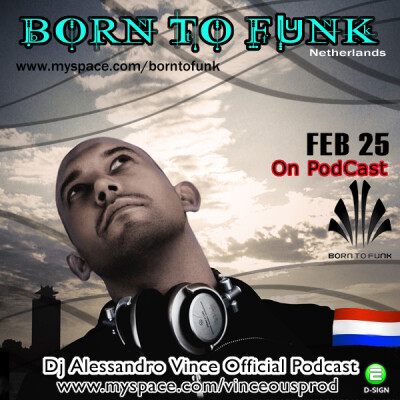 GUEST #34 - Born To Funk (Amsterdam) cover