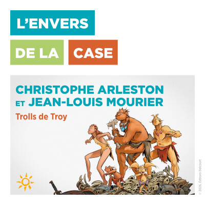 Trolls de Troy - Christophe Arleston et Jean-Louis Mourier cover