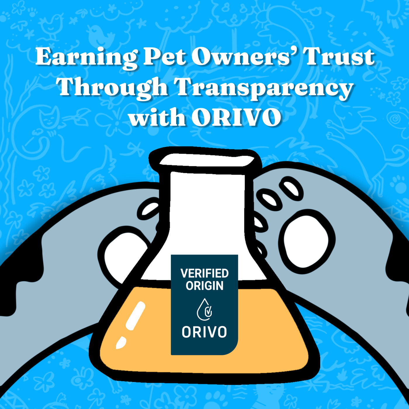 Earning Pet Owners’ Trust Through Transparency with ORIVO episode artwork