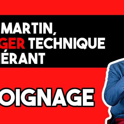 PODCAST 255 - Didier Martin, Manager technique et itinérant cover