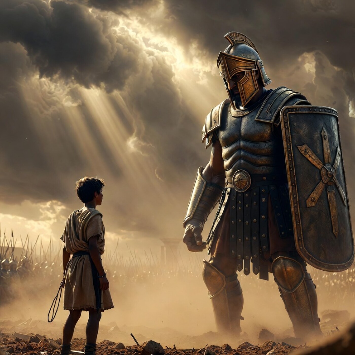 1 Samuel 17 : 45-47   David contre Goliath : Le Combat appartient à l'Éternel episode artwork