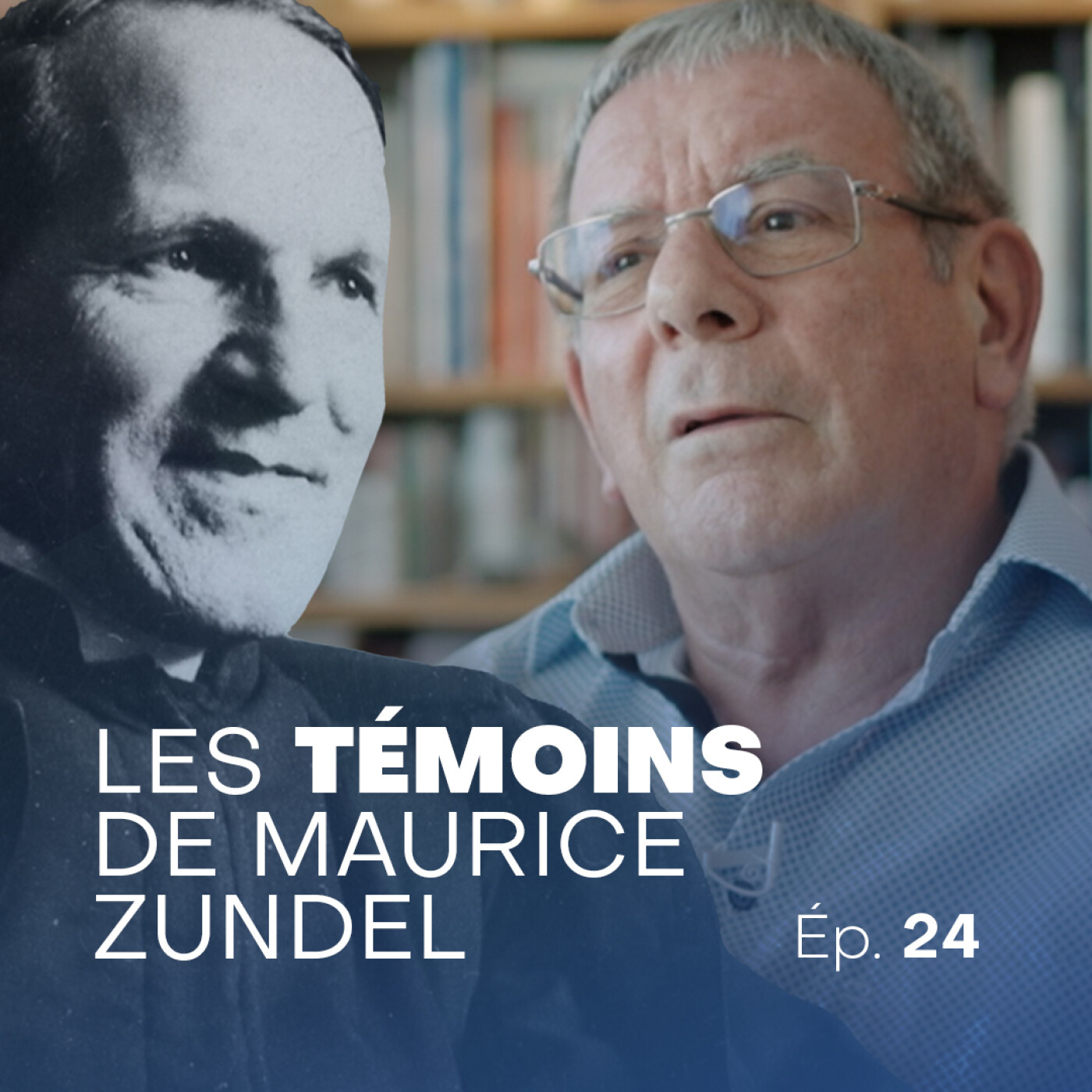 L\'esprit Maurice Zundel – Un podcast pour penser l’homme et Dieu, autrement
