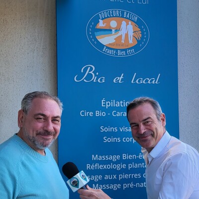 1 - Pascal Pavy nous parle de son parcours jusqu'à la création de son institut de beauté Douceurs Bassin cover