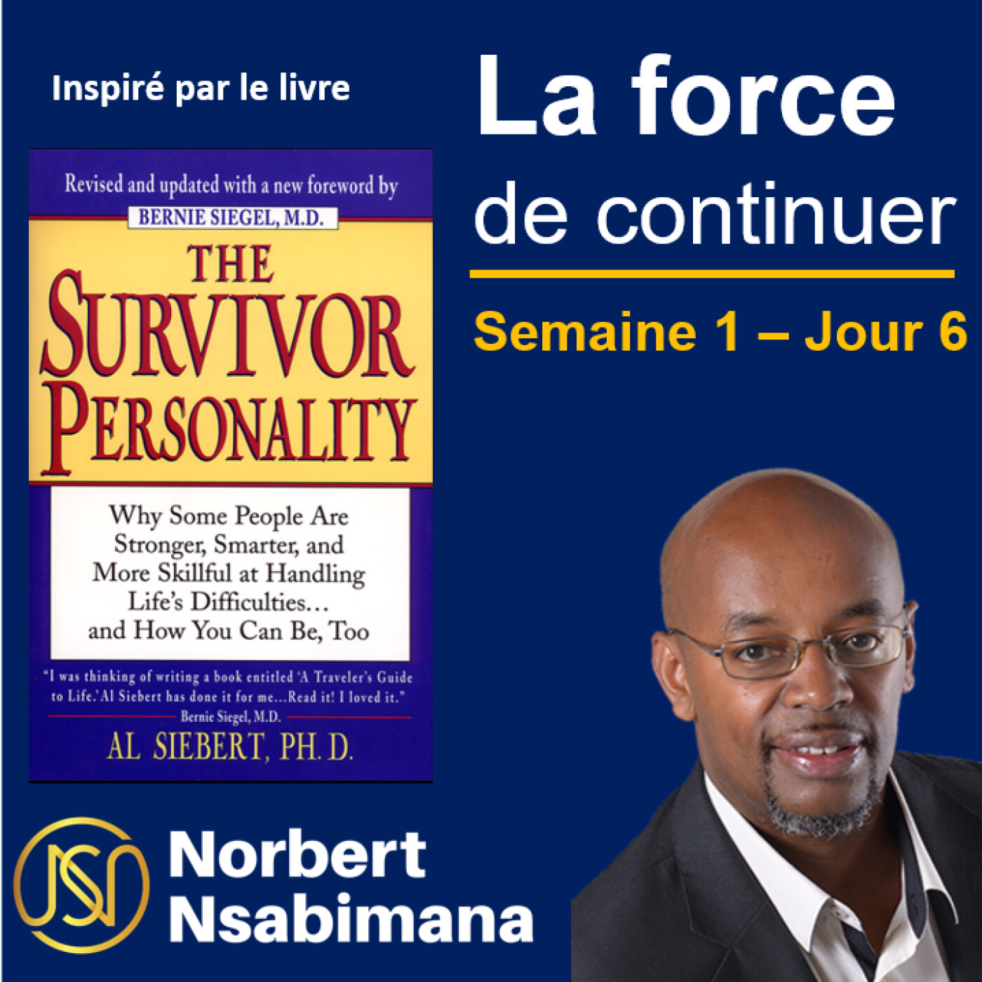 LA FORCE DE CONTINUER