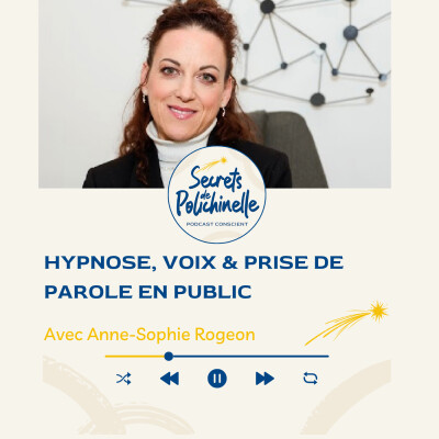 Hypnose, voix et prise de parole en public - #77 cover