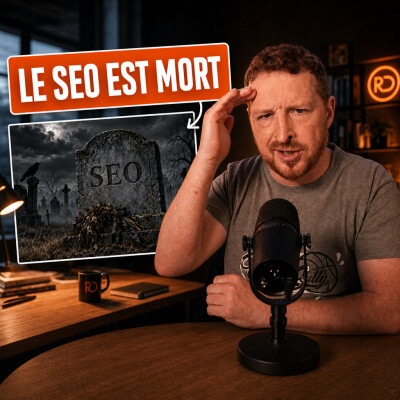 Le SEO est mort cover