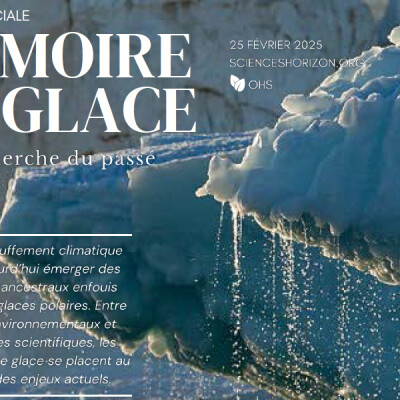 Mémoire de glace : A la recherche du passé cover