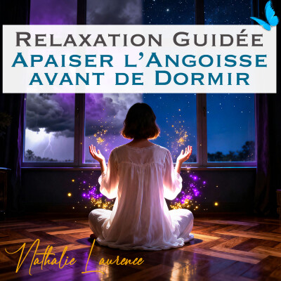 Relaxation guidée ''Apaiser l'angoisse avant de dormir" | Méditation pour s'endormir cover