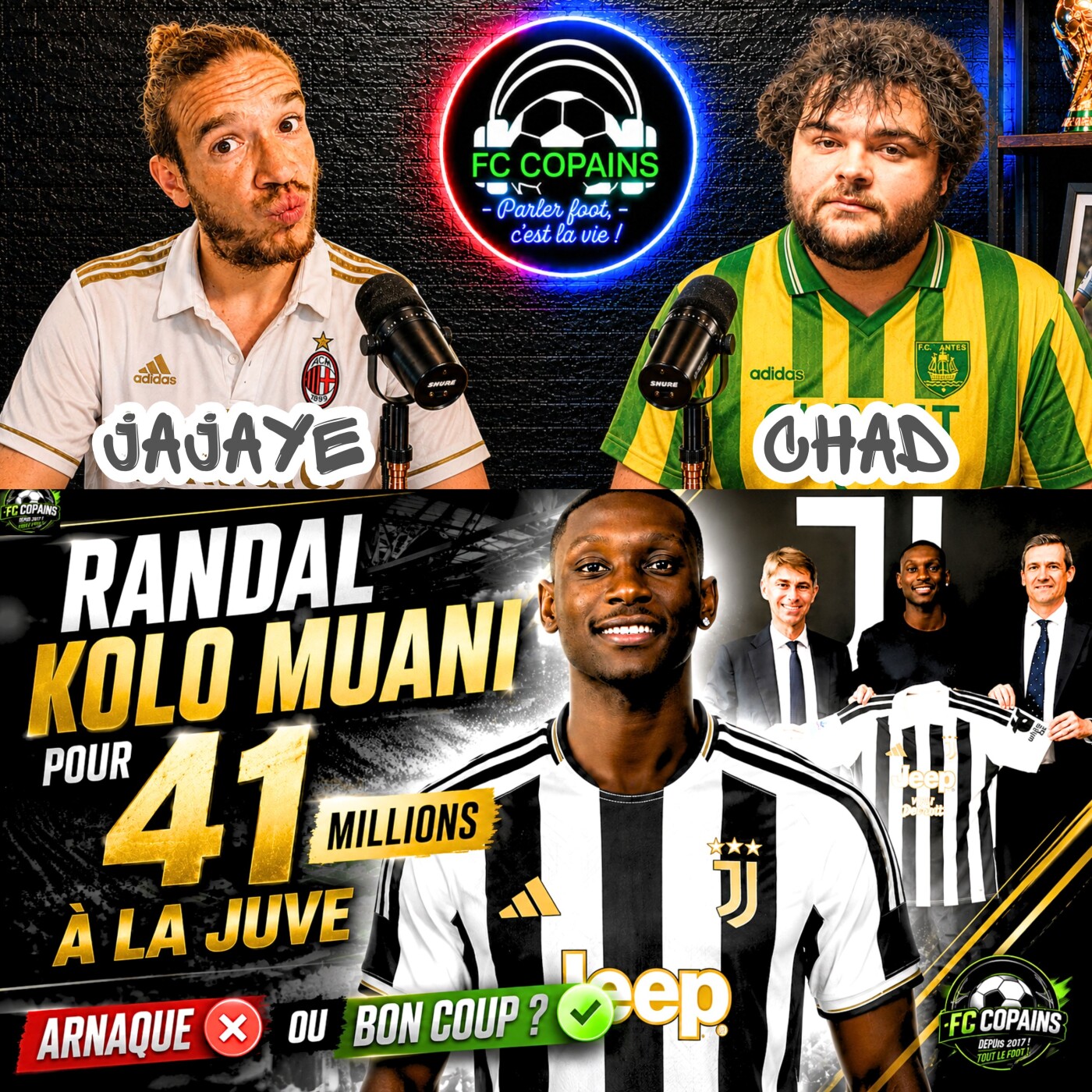 Débat Mercato - Randal Kolo Muani à la Juventus pour 41 millions d'euros : arnaque ou véritable bon coup ?