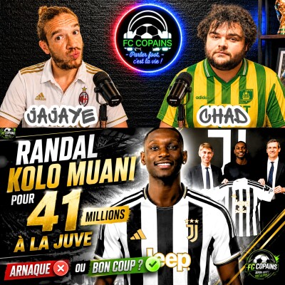 Débat Mercato - Randal Kolo Muani à la Juventus pour 41 millions d'euros : arnaque ou véritable bon coup ? cover