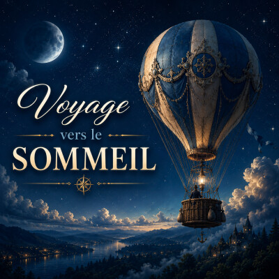 Envolez-vous vers le Sommeil - Hypnose Profonde Guidée pour une Nuit Réparatrice cover