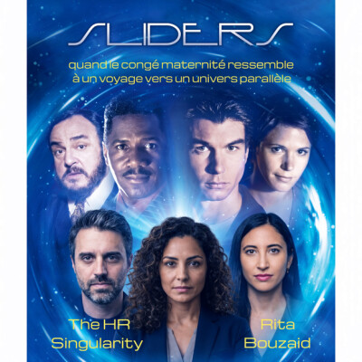 Sliders : quand le congé maternité ressemble à un voyage vers un univers parallèle. cover