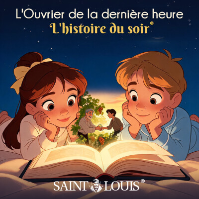 L'Ouvrier de la dernière heure : la parabole de Jésus sur le podcast pour enfants de Louise et Joseph cover