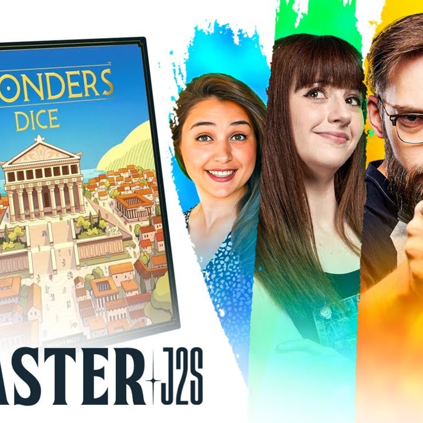 7 Wonders Dice - Le Roll and Write Merveilleux | Master J2S #13 episode artwork