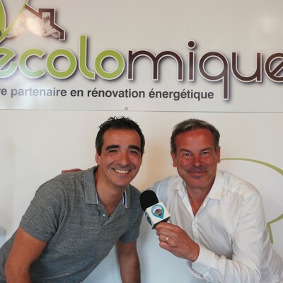 Eric Bonal, le Responsable de l'agence en rénovation énergétique Ecolomique nous détaille les solutions qu'il propose pour moins consommer cover