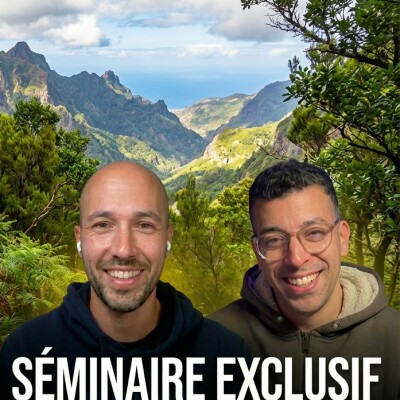 L'investissement immobilier, la stratégie d'accumulation de richesse. Séminaire du 8 au 13 Novembre sur l'ile de Madère Venez vous dépasser cover