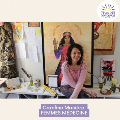 #72 Caroline Manière, femmes médecine cover