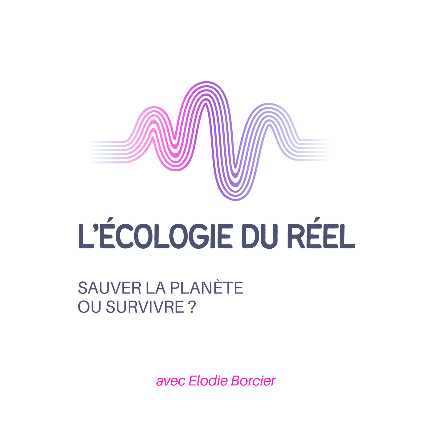 L'écologie du Réel podcast artwork